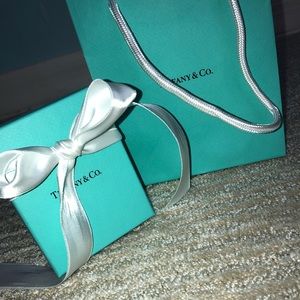 Tiffany box and bag